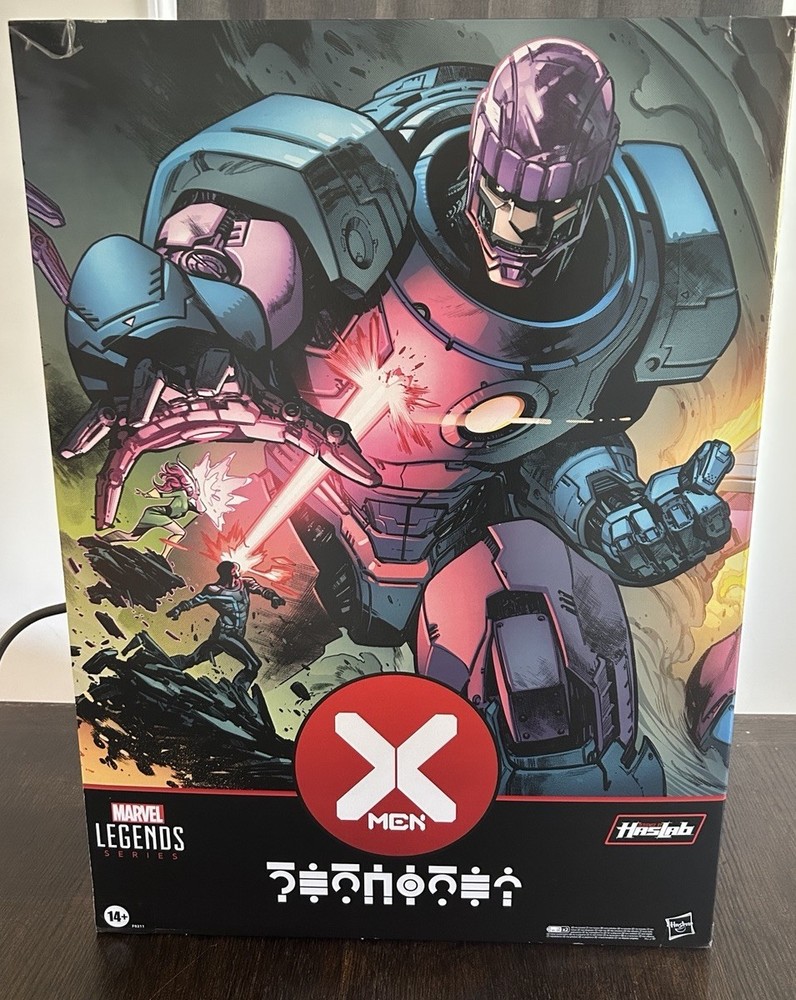 Haslab Marvel Legends X-Men Sentinel + All Tiers New Sealed Exclusive!! 🔥