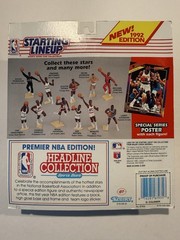💥🏀 1992 DERRICK COLEMAN Starting Lineup, NJ Nets, NBA, Card & Poster 🏀💥
