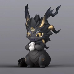 Mythical Beasts Loong Series 1PC Blind Box Figure – Fantasy Collectible Toy