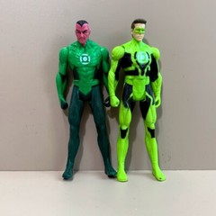 4pcs 3.75” DC Universe Green Lantern Tomar Re Sinestro Ryan Reynolds Figures