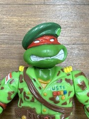 Raph the Green Teen Beret TMNT Teenage Mutant Ninja Turtles 1991 Playmates