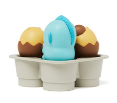 Kakao Friends X HangYoDon Clicker Figures Egg Carton Set Choonsik