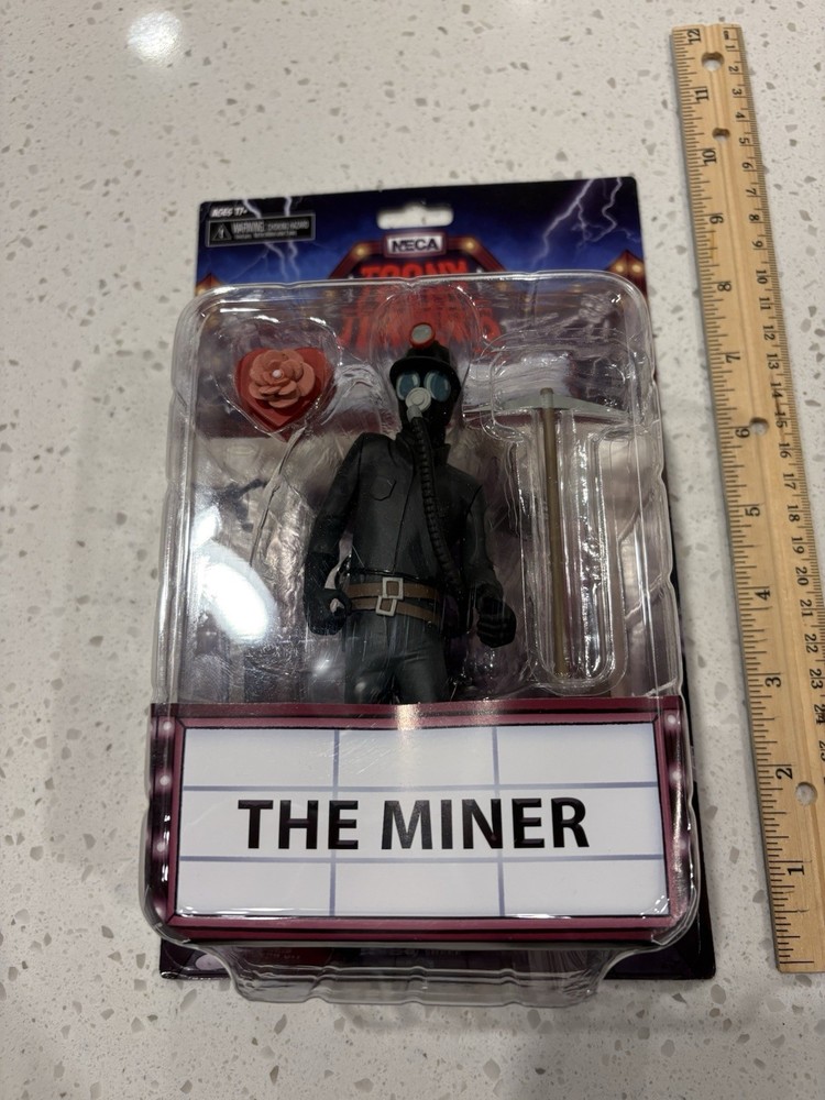 NECA Toony Terrors My Bloody Valentine The Miner Action Figure New in Package