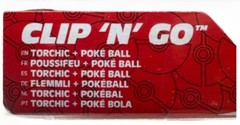 Pokemon Battle Action CLIP ‘N’ GO TORCHIC Figure Great Christmas/Birthday Gift