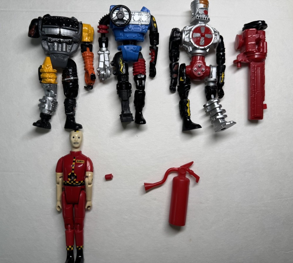 Tyco Crash Test Dummies Loose Figures Lot 1991