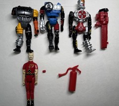 Tyco Crash Test Dummies Loose Figures Lot 1991