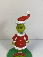 DR SEUSS THE GRINCH MINI FIGURES, Santa Claus BY CULTUREFLY Age: 3+