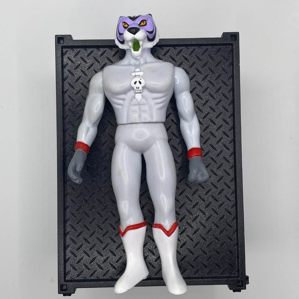 Rare Sofubi Tigermask Japan Exclusive Tiger the Great Figure Toy 5 inches