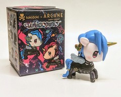 tokidoki x ARCANE League of Legends Unicorno JINX Open Blind Box 3″ Figure