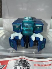 Transformers Animated Ultra Magnus Leader Class Complete W/Instr+Weapon