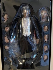 Infinite Statue Kaustic Plastik Dracula Bela Lugosi Deluxe Sixth Scale Figure