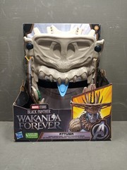 New Marvel Studios Black Panther: Wakanda Forever Attuma Shark Armor Mask NIB