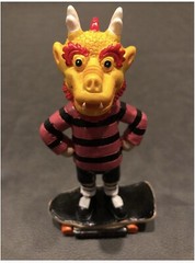 Steve Caballero Bobble head ~Signed~ Brand New In Box!