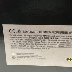 The Dark Knight Rises Dark Knight Squadron Target Exclusive 3 Battle Ready Rides