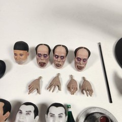 NECA Universal Monsters Phantom Of The Opera + Extras, Creature Black Lagoon +