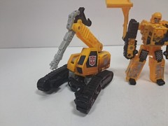 Hasbro Transformers Robots in Disguise Landfill – Yellow, Walmart Exclusive