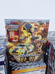 Metal Cardbot W Tachy Transforming Robot Car Toy Korean Action Figure
