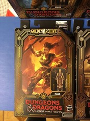 Dungeons and Dragons Honor Among Thieves Golden Archive 6″ Set Edgin Forge Holga