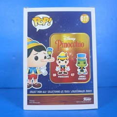 Funko Pop Movies Pinocchio with Jiminy Cricket 617 Special Edition