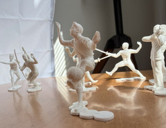 Vintage FULL Of Pepsi 1964 Tokyo Olympic Summer Games Promo Figures + Massage