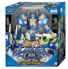 Dino Core 4 EVOLUTION Mega D-Fighter TRI Dinosaur Transformer Robot Kids Toy