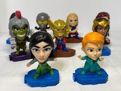 Marvel Avengers Endgame Toy Figures 9pc Lot McDonalds 2019-2022