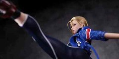 STAR MAN Cammy 2.0 Street Fighter 1/6 Action Figures Skeleton W/ body 12”