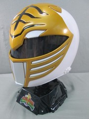 Power Rangers WHITE RANGER HELMET Cosplay 1:1 Scale Lightning Collection 2019