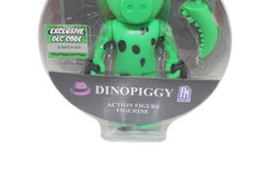 Piggy Dinopiggy Action Figure Toy Series 3 Articulated Buildable PhatMojo
