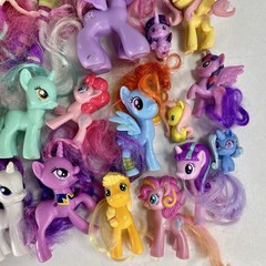 Mixed Lot of My Little Pony MLP Mixed Figures Various Sizes & Types