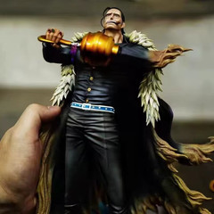 One Piece Sir Crocodile 30Cm PVC Anime Figure Collectible New