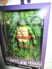 DONATELLO TMNT x USAGI YOJIMBO 7″ Scale 5.5″ Action Figure #3 Neca MINT 2026