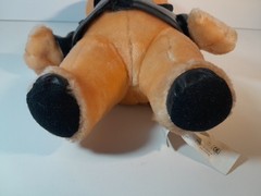 Vintage Looney Tunes Porky Pig Plush Biker Jacket ACE 1997 Warner Bros Used Pics