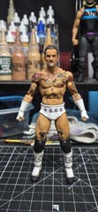 100% Custom Cm Punk Hand Designed Decals Wwe Aew Wrestlemania Gear
