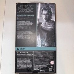 Star Wars Black Series Ahsoka Anakin Skywalker #17 6″ Action Figure New rare