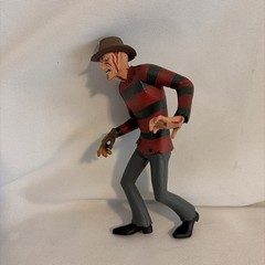 NECA Toony Terrors Action figure Freddy Cougar. Nightmare on Elm street