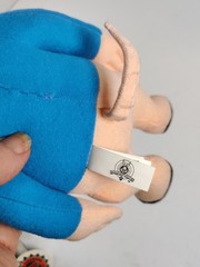 Looney Tunes Porky Pig Plush Toy Warner Bros 11″