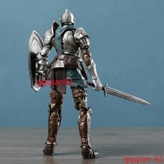 Dark Souls Figures Knight Armor Figure Demon’S Souls Action Figurine Fluted