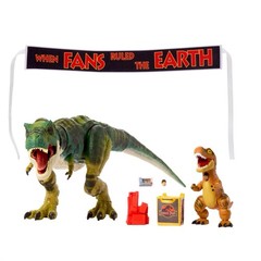 Mattel Jurassic World Tyrannosaurus Rex Convention Crasher SDCC 2025 Brand New