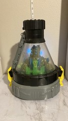 Moose Enterprise Heroes of Goo Jit Zu Alligator Action Figure Lights Up Contain…