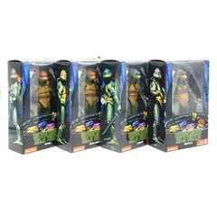 1990s Movie ” Teenage Mutant Ninja Turtles ” 7′-inch NECA Actionfigure Spielzeu