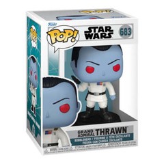 Star Wars: Ahsoka TV Grand Admiral Thrawn Highly Collectable Pop! Vinyl 3.75″