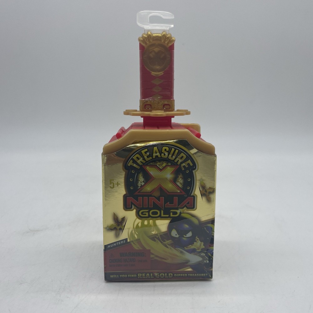 2019 Treasure X Ninja Gold NEW/SEALED Find Real GOLD Treasure Moose Toys