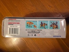 Creative Beast Studio Cyberzoic Sabre Tooth Tiger 1/18th KICKSTARTER Exclusive