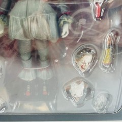 The Many Faces of Pennywise IT Deluxe The Clown 7-inch Action Figure Toy Gift