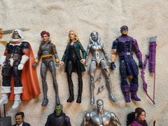 Lot of 15 Marvel Action Figures
