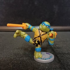 Legends Of Akedo Teenage Mutant Ninja Turtles Battle Arena Leonardo Donatello