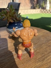 Vintage 1981-1982 Mattel Masters of the Universe He-Man action figure