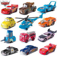 Disney Pixar Cars Movie 1:55 Diecast Lightning McQueen Mater Chick King New Toy