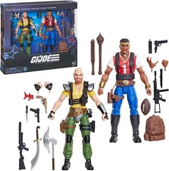 Hasbro G.I. Joe Classified Series Action Figure 2-Pack – David “Red Dog” Taputap